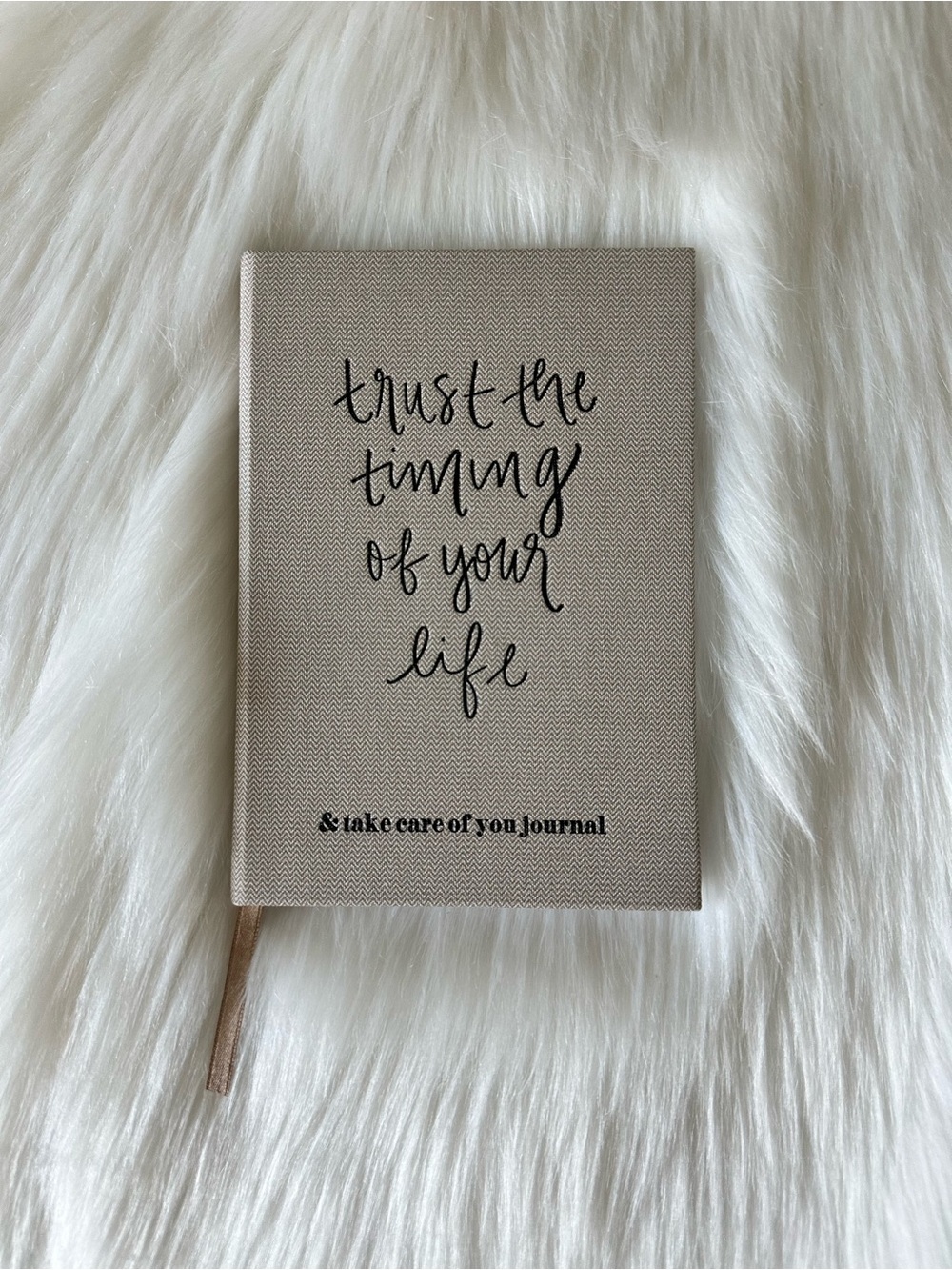 New Inspirational Journal with a Quote